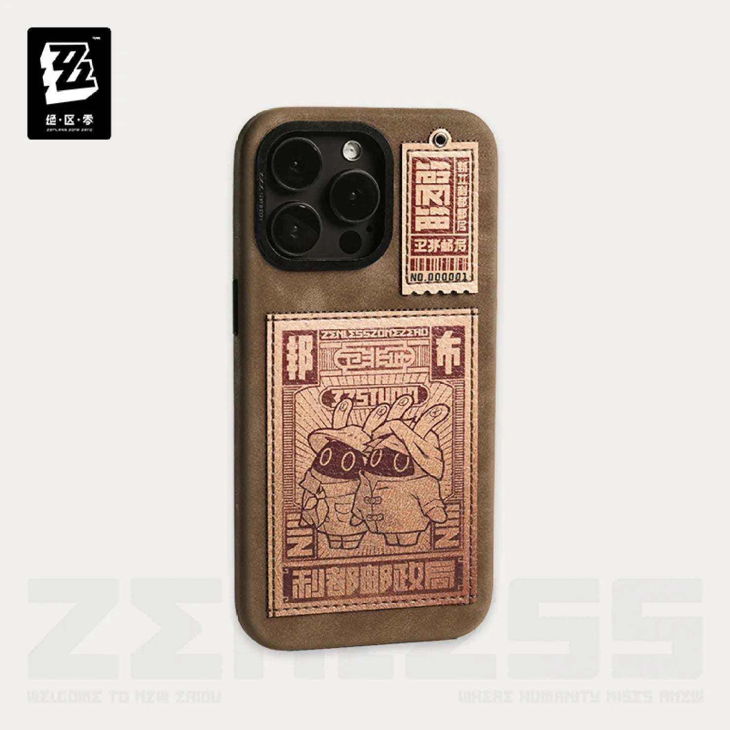 Zenless Zone Zero iPhone Case Zenless Zone Zero iPhone Case