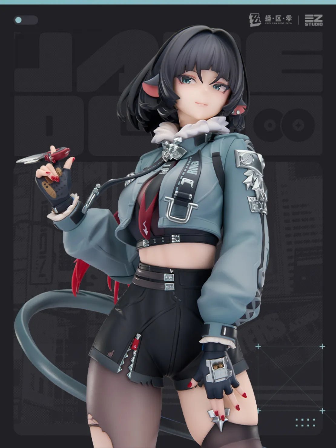 [OFFICIAL] Zenless Zone Zero Jane Doe Ver.1/7 Scale Figure - Teyvat Tavern - Genshin Impact & Honkai Star Rail & 3Z Merch