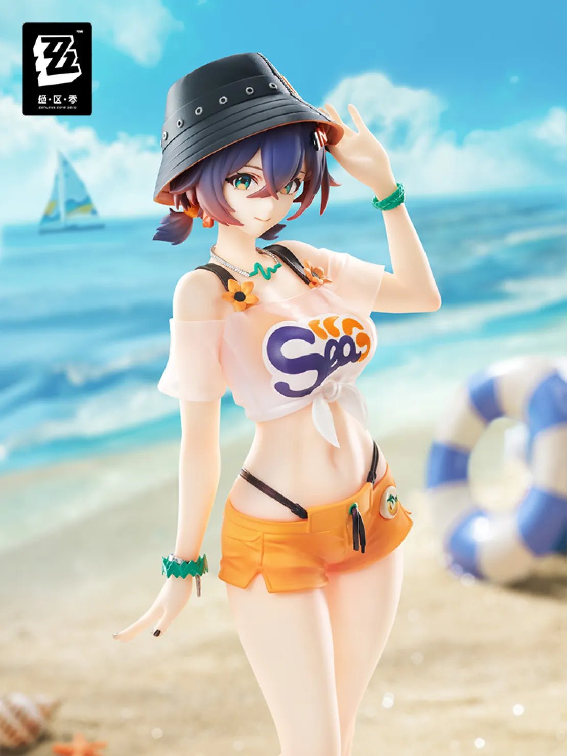 [OFFICIAL] Zenless Zone Zero LIMEPIE Belle Summer Skies Ver. 1/8 Scale Figure - Teyvat Tavern - Genshin Impact & Honkai Star Rail & 3Z Merch