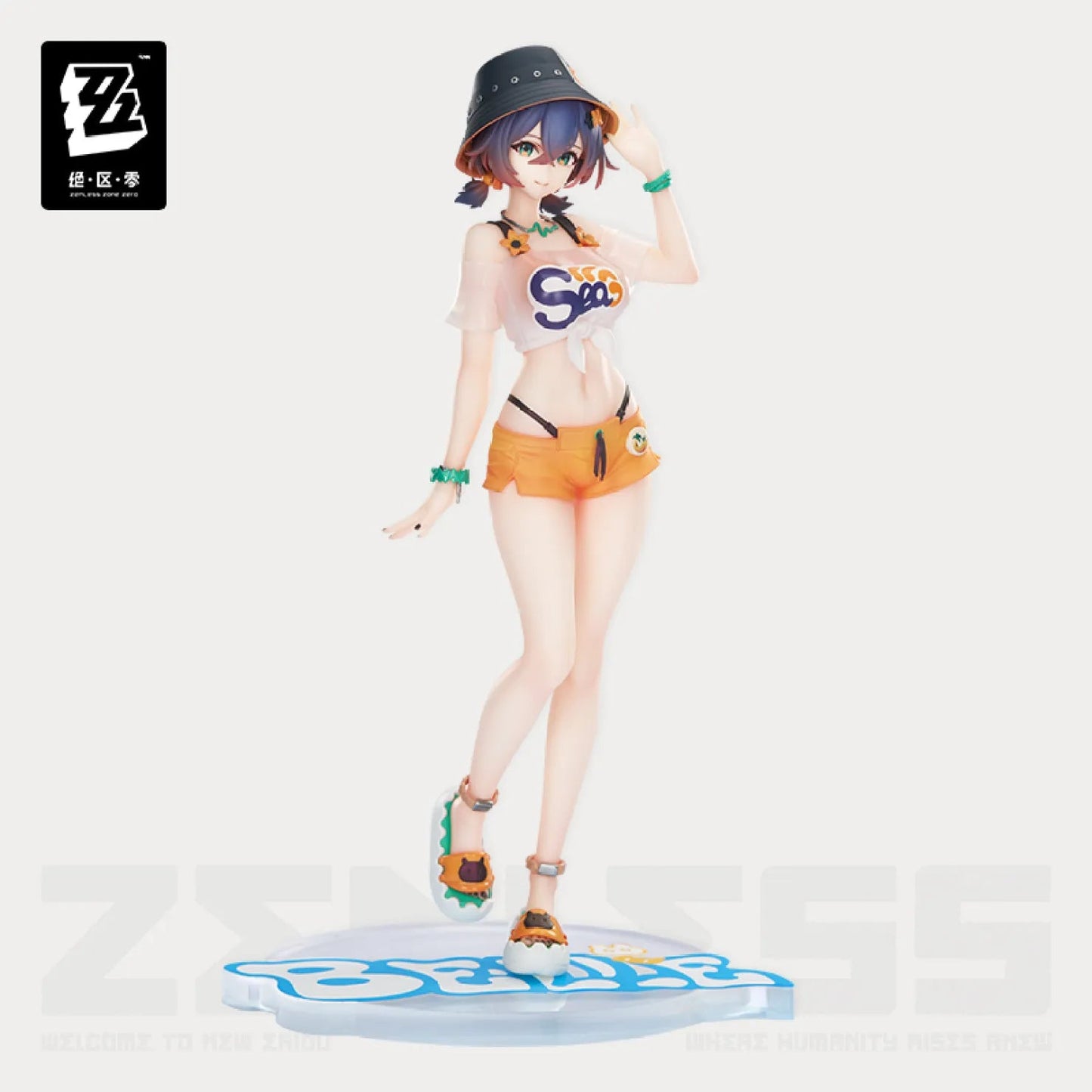 [OFFICIAL] Zenless Zone Zero LIMEPIE Belle Summer Skies Ver. 1/8 Scale Figure - Teyvat Tavern - Genshin Impact & Honkai Star Rail & 3Z Merch