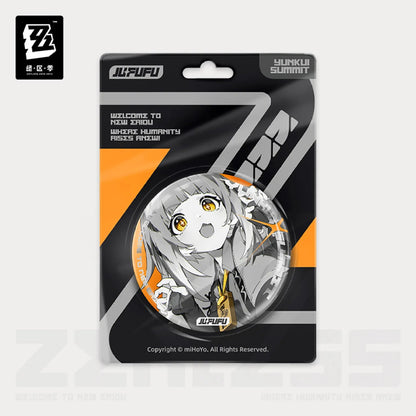 [OFFICIAL] Zenless Zone Zero Mindscape Cinema Series Reflective Badge - Yunkui Summit - Teyvat Tavern - Genshin Impact & Honkai Star Rail & 3Z Merch