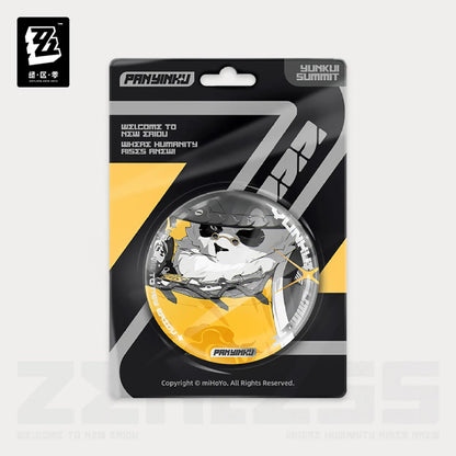 [OFFICIAL] Zenless Zone Zero Mindscape Cinema Series Reflective Badge - Yunkui Summit - Teyvat Tavern - Genshin Impact & Honkai Star Rail & 3Z Merch