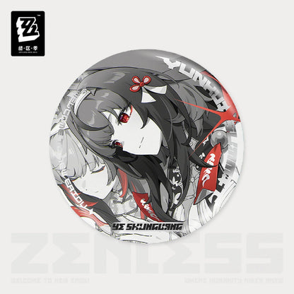 [OFFICIAL] Zenless Zone Zero Mindscape Cinema Series Reflective Badge - Yunkui Summit - Teyvat Tavern - Genshin Impact & Honkai Star Rail & 3Z Merch