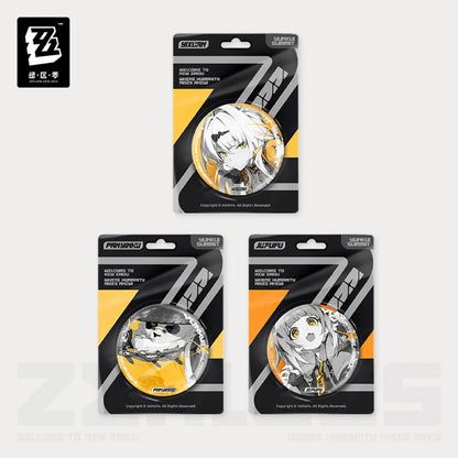 [OFFICIAL] Zenless Zone Zero Mindscape Cinema Series Reflective Badge - Yunkui Summit - Teyvat Tavern - Genshin Impact & Honkai Star Rail & 3Z Merch
