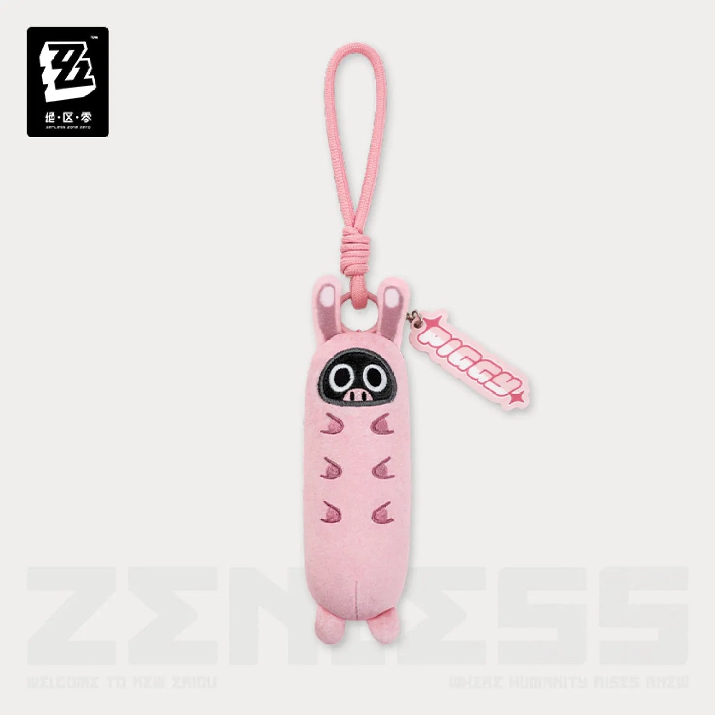 [OFFICIAL] Zenless Zone Zero Pass Series Bangboo Mini Plush Pendant - Teyvat Tavern - Genshin Impact & Honkai Star Rail & 3Z Merch