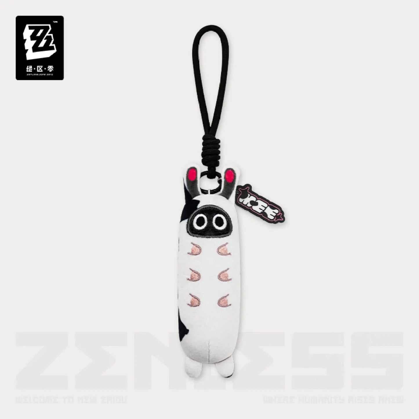 [OFFICIAL] Zenless Zone Zero Pass Series Bangboo Mini Plush Pendant - Teyvat Tavern - Genshin Impact & Honkai Star Rail & 3Z Merch
