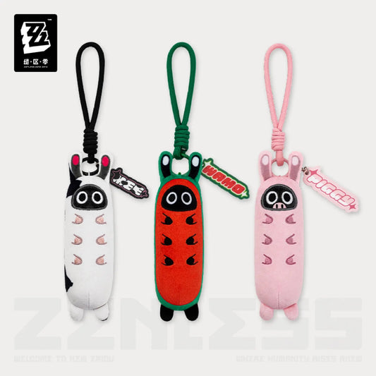[OFFICIAL] Zenless Zone Zero Pass Series Bangboo Mini Plush Pendant - Teyvat Tavern - Genshin Impact & Honkai Star Rail & 3Z Merch