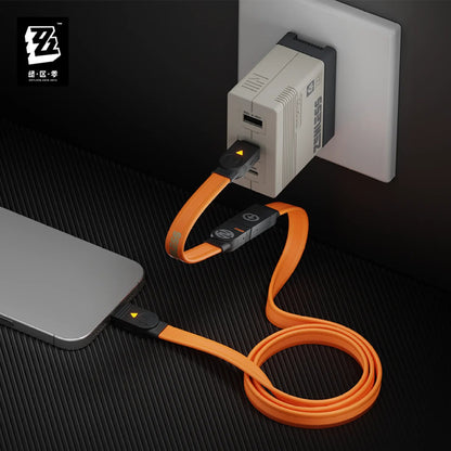 [OFFICIAL] Zenless Zone Zero Pro 240W Modular Fast Charging Cable - Teyvat Tavern - Genshin Impact & Honkai Star Rail & 3Z Merch