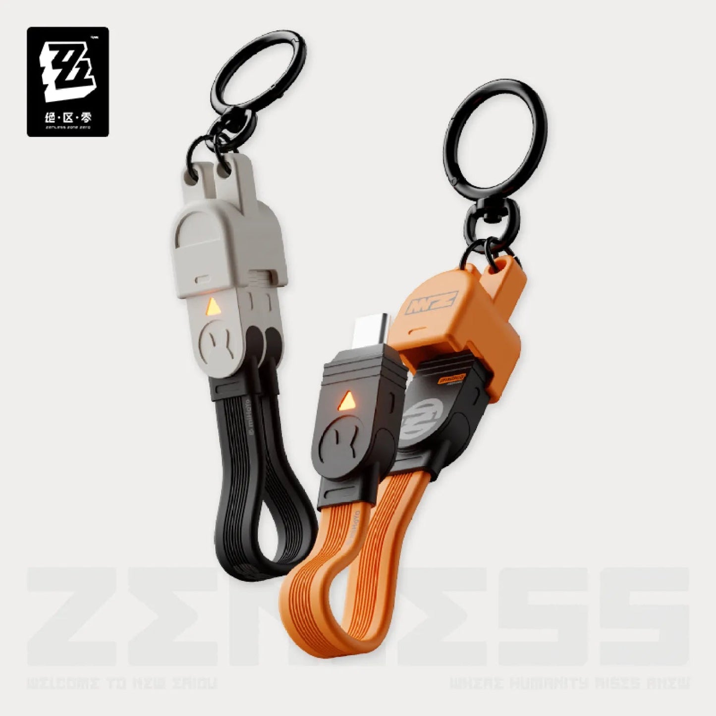 [OFFICIAL] Zenless Zone Zero Pro 240W Modular Fast Charging Cable - Teyvat Tavern - Genshin Impact & Honkai Star Rail & 3Z Merch