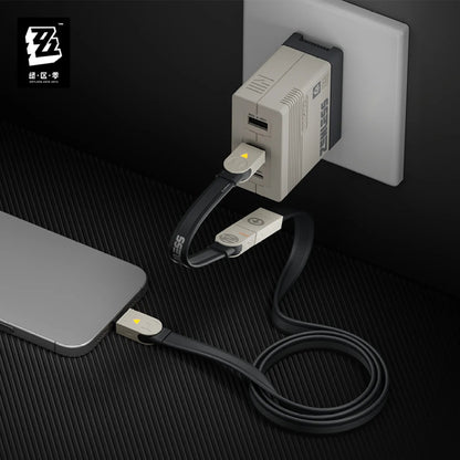 [OFFICIAL] Zenless Zone Zero Pro 240W Modular Fast Charging Cable - Teyvat Tavern - Genshin Impact & Honkai Star Rail & 3Z Merch