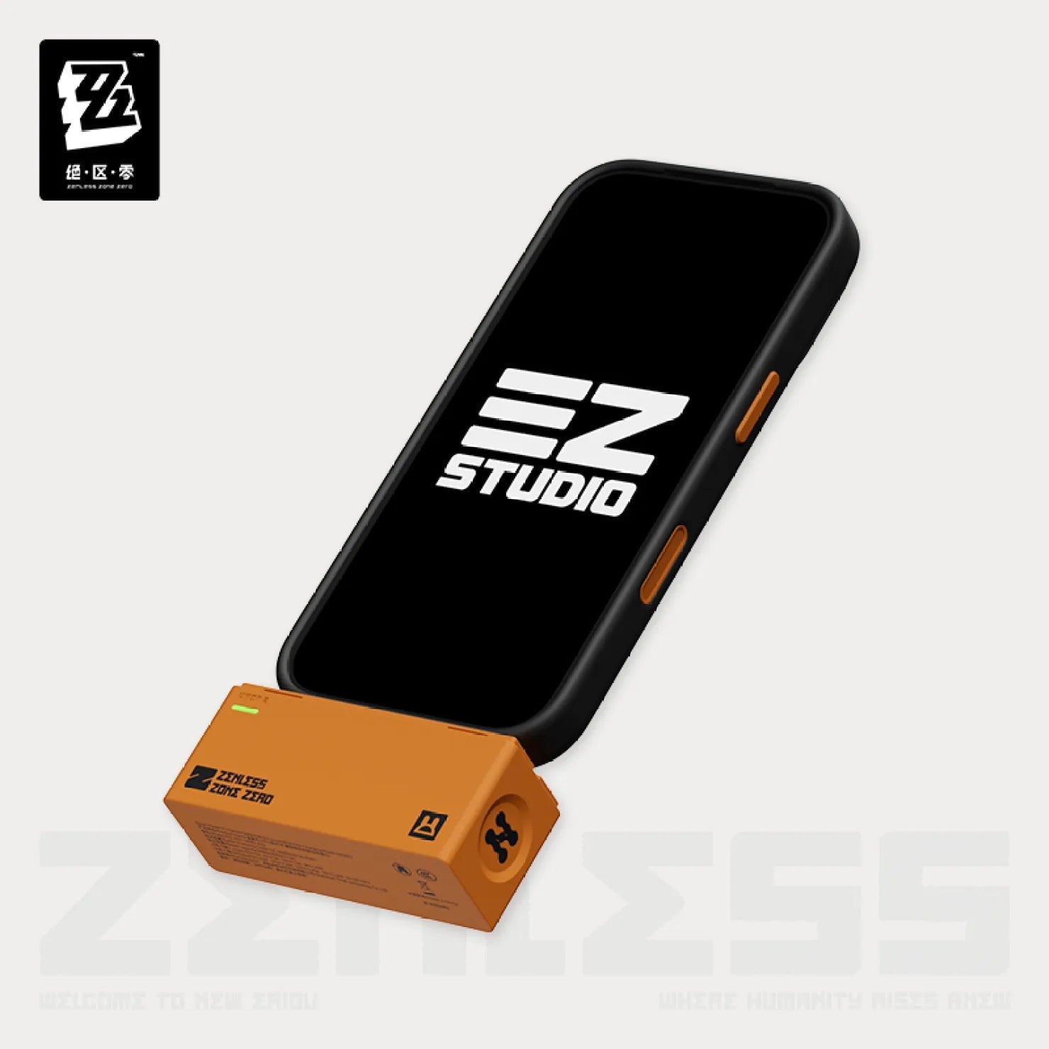 [OFFICIAL] Zenless Zone Zero Pro Modular Fast Charging Power Bank - Teyvat Tavern - Genshin Impact & Honkai Star Rail & 3Z Merch