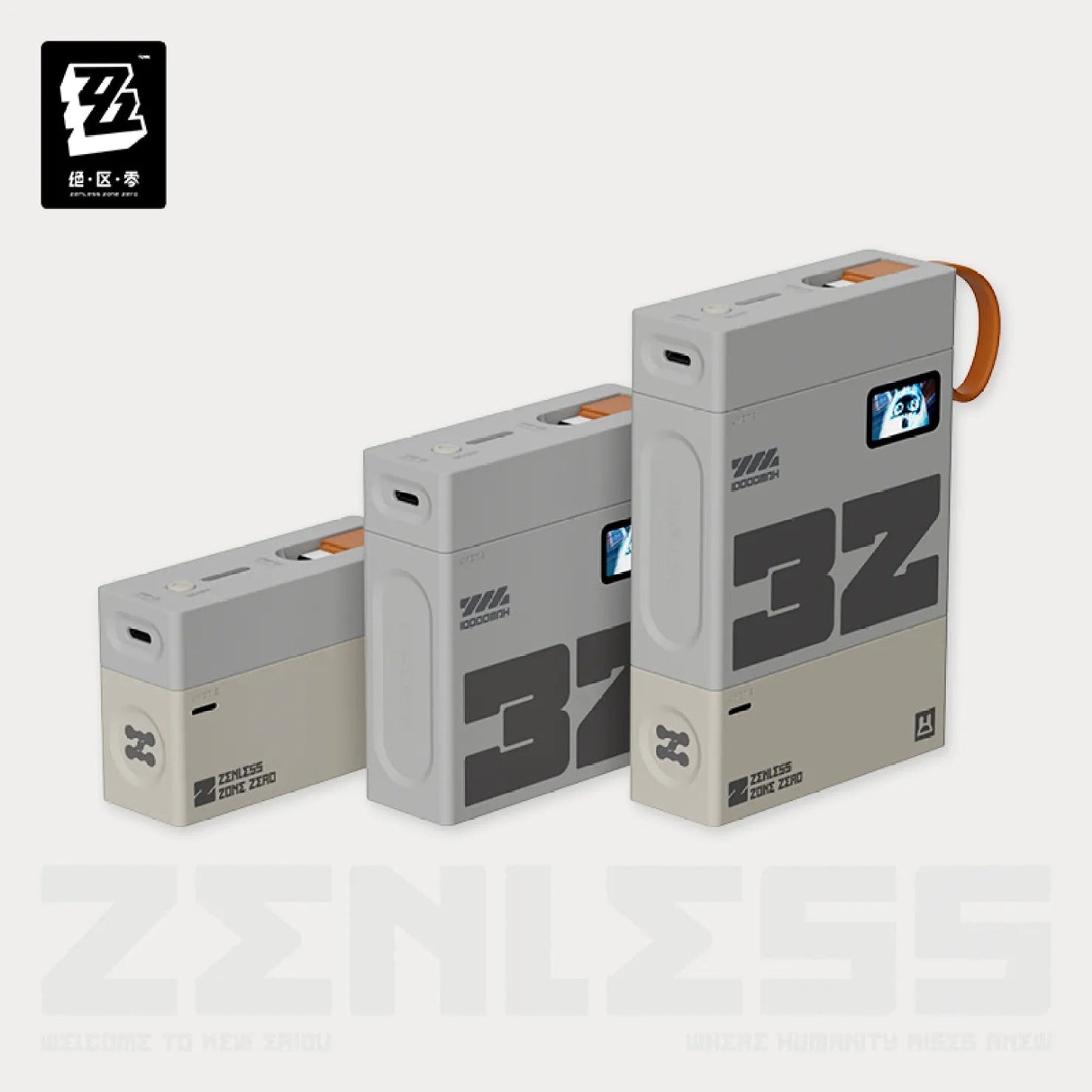 [OFFICIAL] Zenless Zone Zero Pro Modular Fast Charging Power Bank - Teyvat Tavern - Genshin Impact & Honkai Star Rail & 3Z Merch