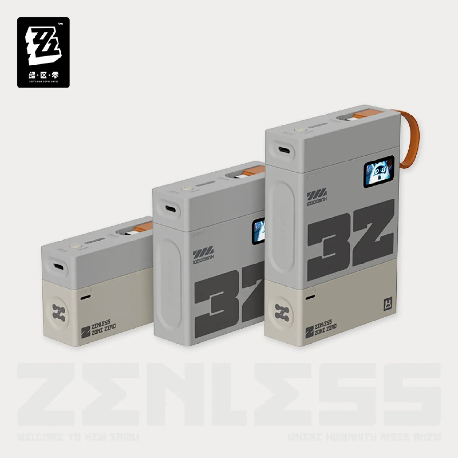 [OFFICIAL] Zenless Zone Zero Pro Modular Fast Charging Power Bank - Teyvat Tavern - Genshin Impact & Honkai Star Rail & 3Z Merch