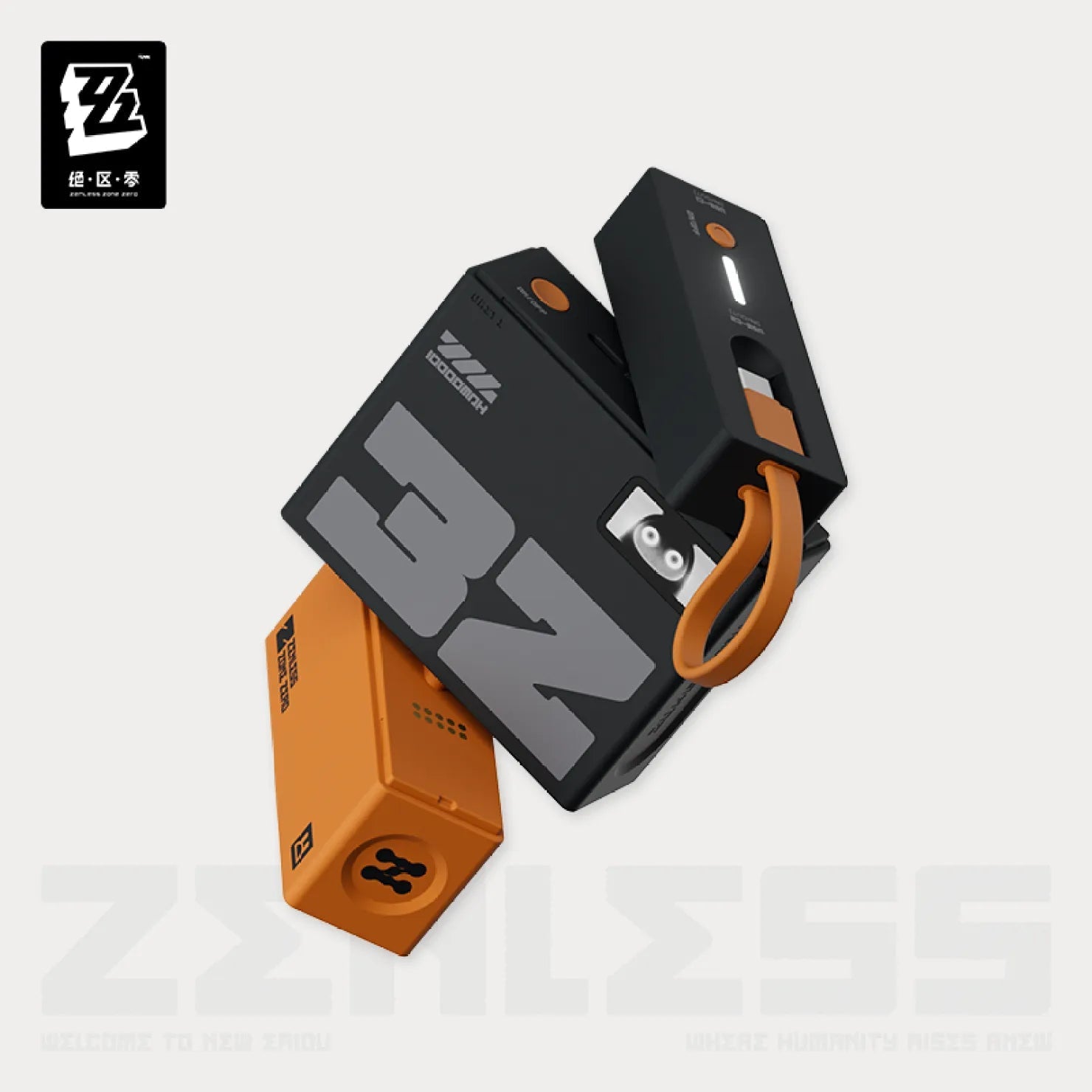 [OFFICIAL] Zenless Zone Zero Pro Modular Fast Charging Power Bank - Teyvat Tavern - Genshin Impact & Honkai Star Rail & 3Z Merch