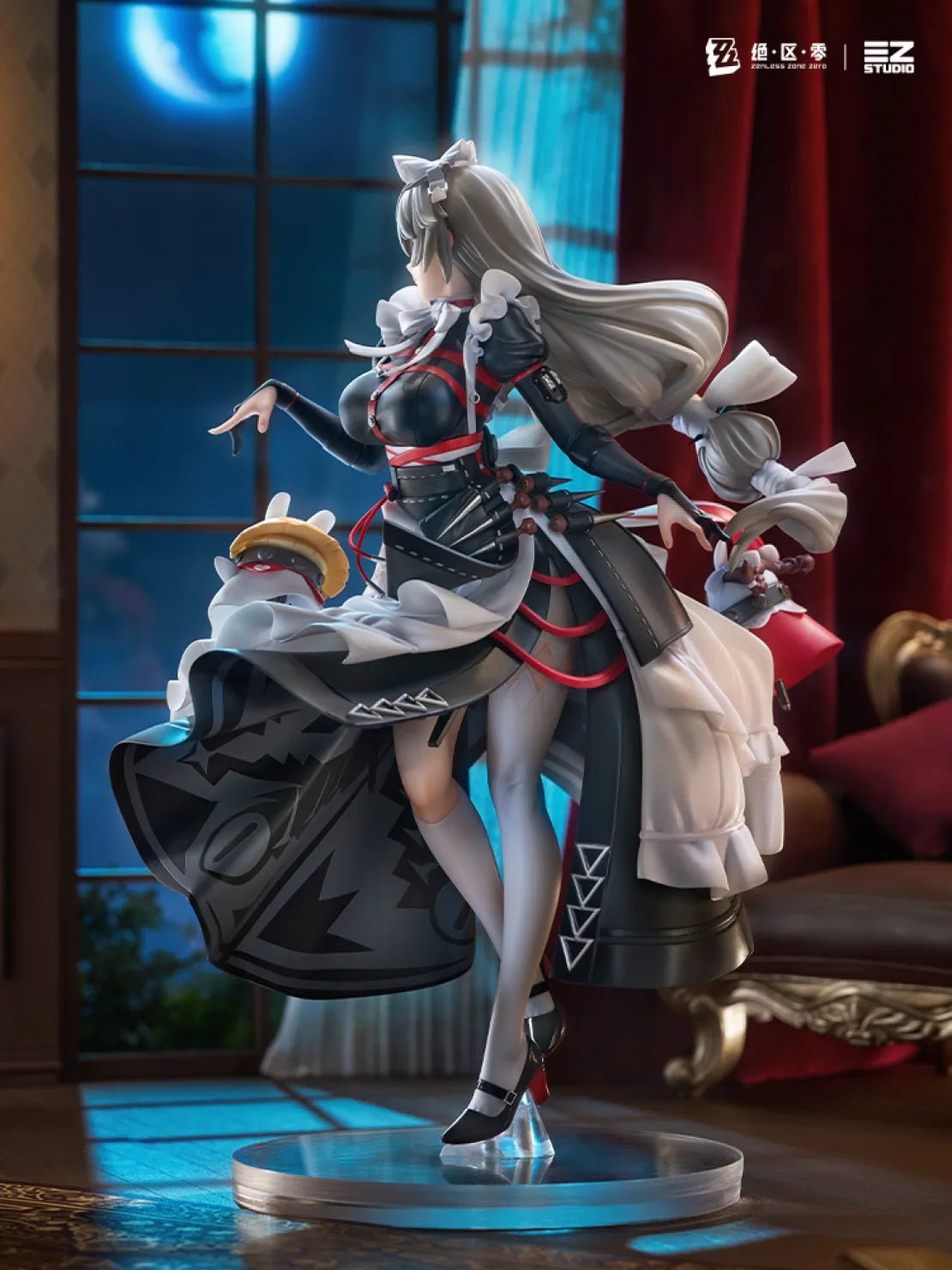 3z Rina Official Zenless Zone Zero Rina Ver.1/7 Scale Figure