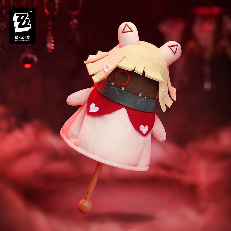 3z Rina Official Zenless Zone Zero Rina's Puppets Bangboo Plush Massage Hammer