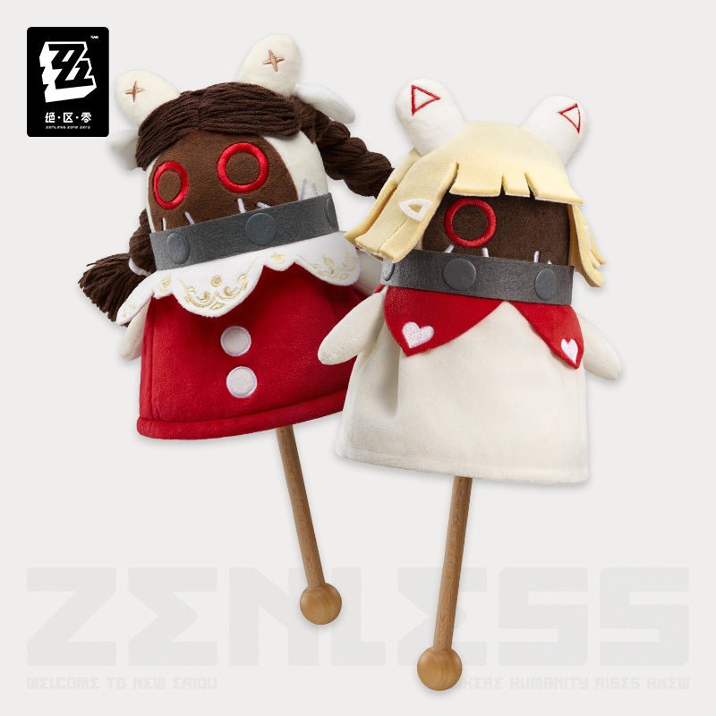 3z Rina Official Zenless Zone Zero Rina's Puppets Bangboo Plush Massage Hammer