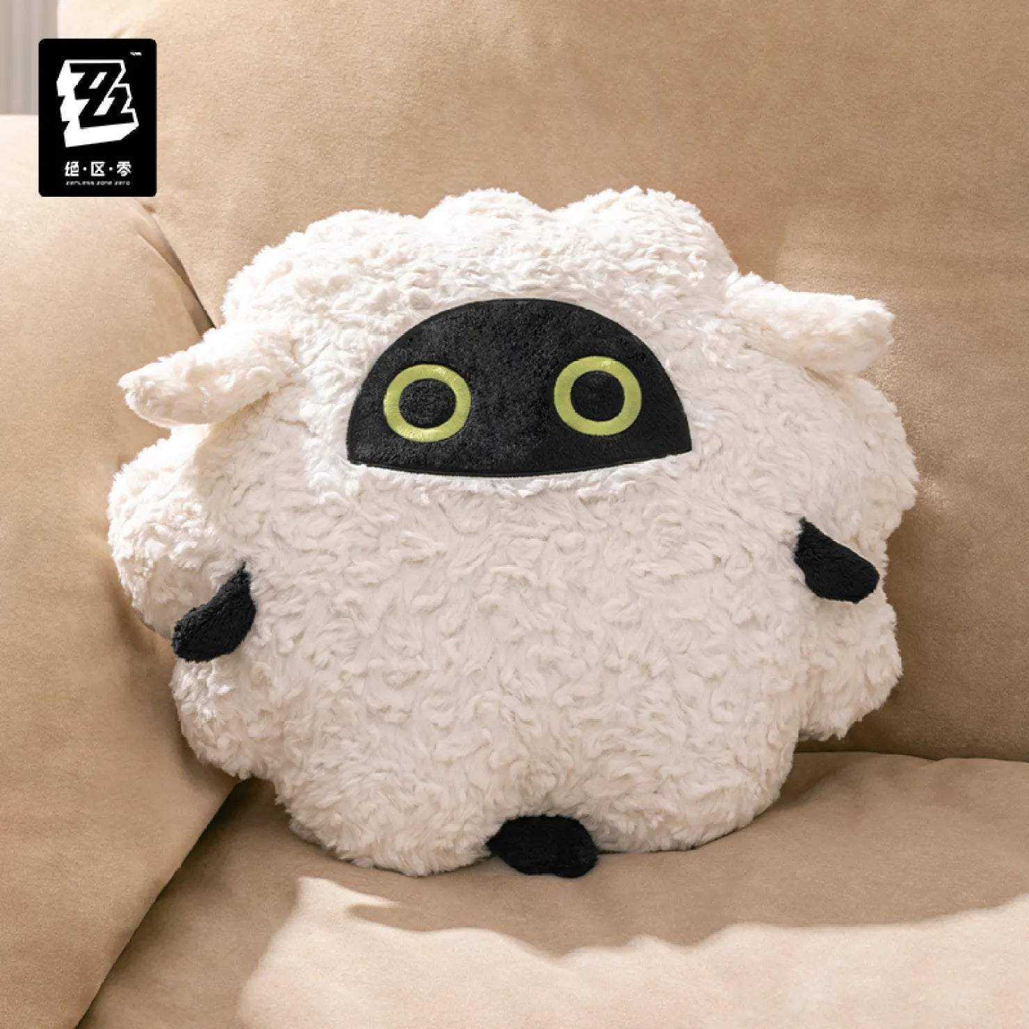 [OFFICIAL] Zenless Zone Zero Sheepboo Bleating Good Time Series Throw Pillow - Teyvat Tavern - Genshin Impact & Honkai Star Rail & 3Z Merch