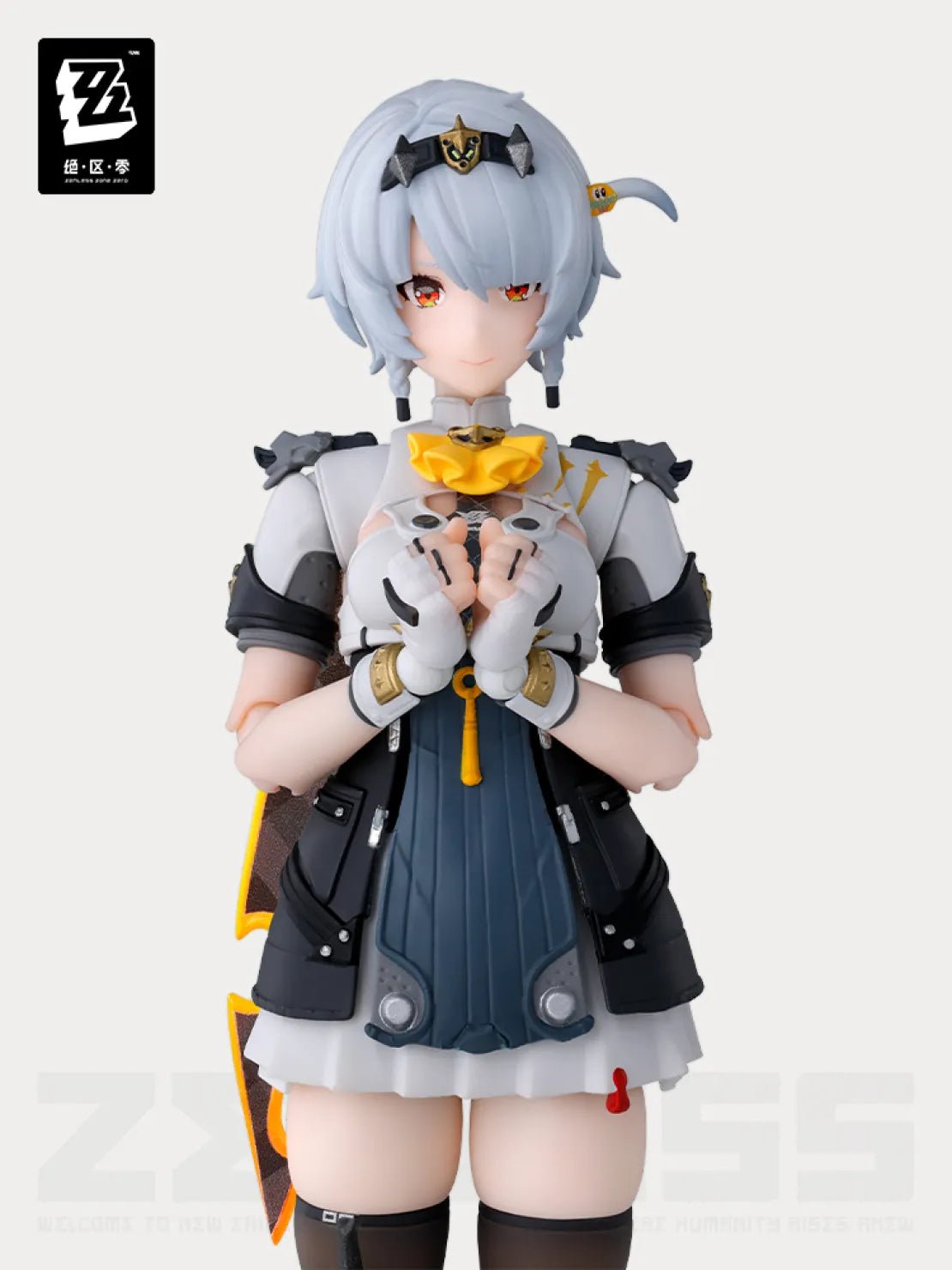 [OFFICIAL] Zenless Zone Zero S.H.Figuarts Soldier 0 - Anby Action Figure - Teyvat Tavern - Genshin Impact & Honkai Star Rail & 3Z Merch