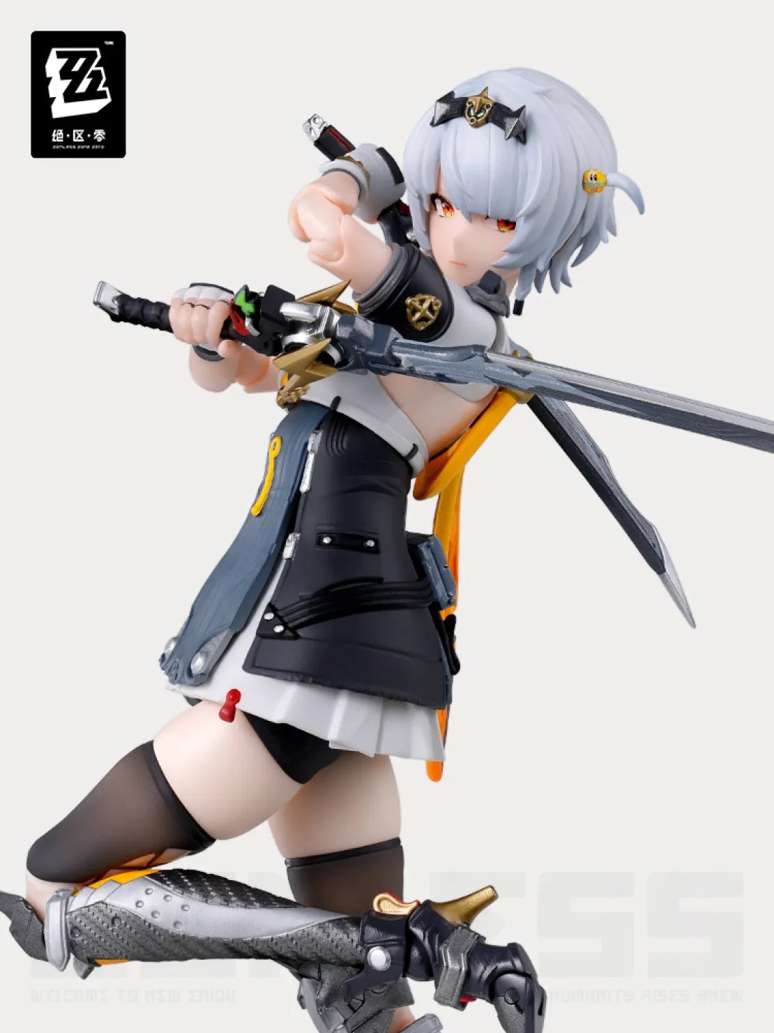 [OFFICIAL] Zenless Zone Zero S.H.Figuarts Soldier 0 - Anby Action Figure - Teyvat Tavern - Genshin Impact & Honkai Star Rail & 3Z Merch