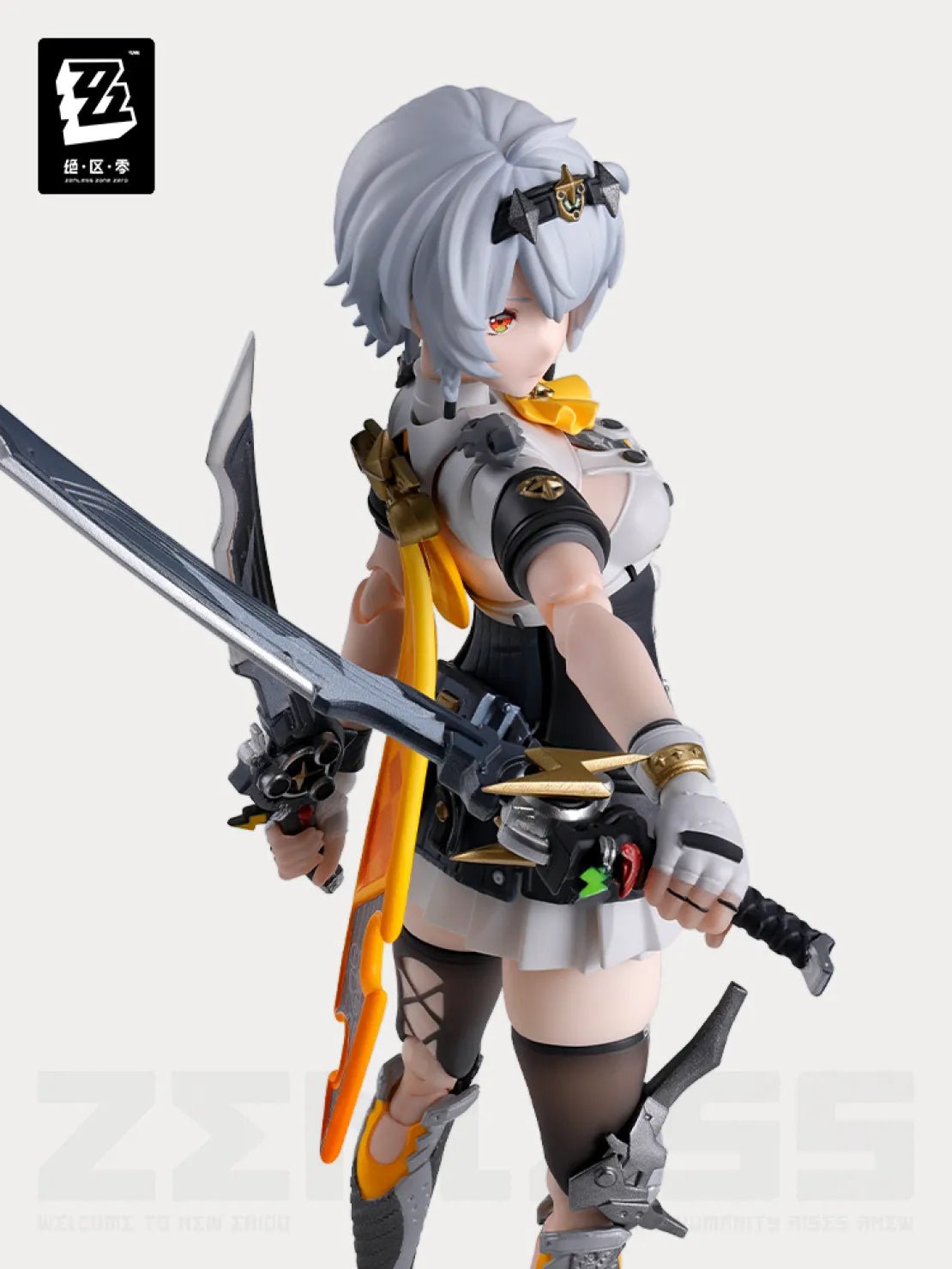[OFFICIAL] Zenless Zone Zero S.H.Figuarts Soldier 0 - Anby Action Figure - Teyvat Tavern - Genshin Impact & Honkai Star Rail & 3Z Merch