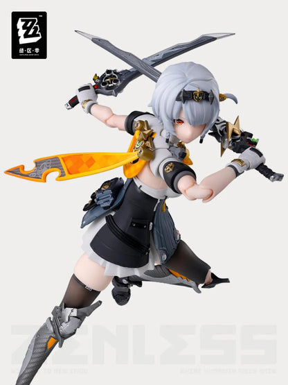 [OFFICIAL] Zenless Zone Zero S.H.Figuarts Soldier 0 - Anby Action Figure - Teyvat Tavern - Genshin Impact & Honkai Star Rail & 3Z Merch