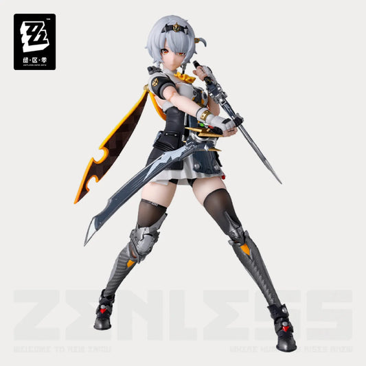 [OFFICIAL] Zenless Zone Zero S.H.Figuarts Soldier 0 - Anby Action Figure - Teyvat Tavern - Genshin Impact & Honkai Star Rail & 3Z Merch