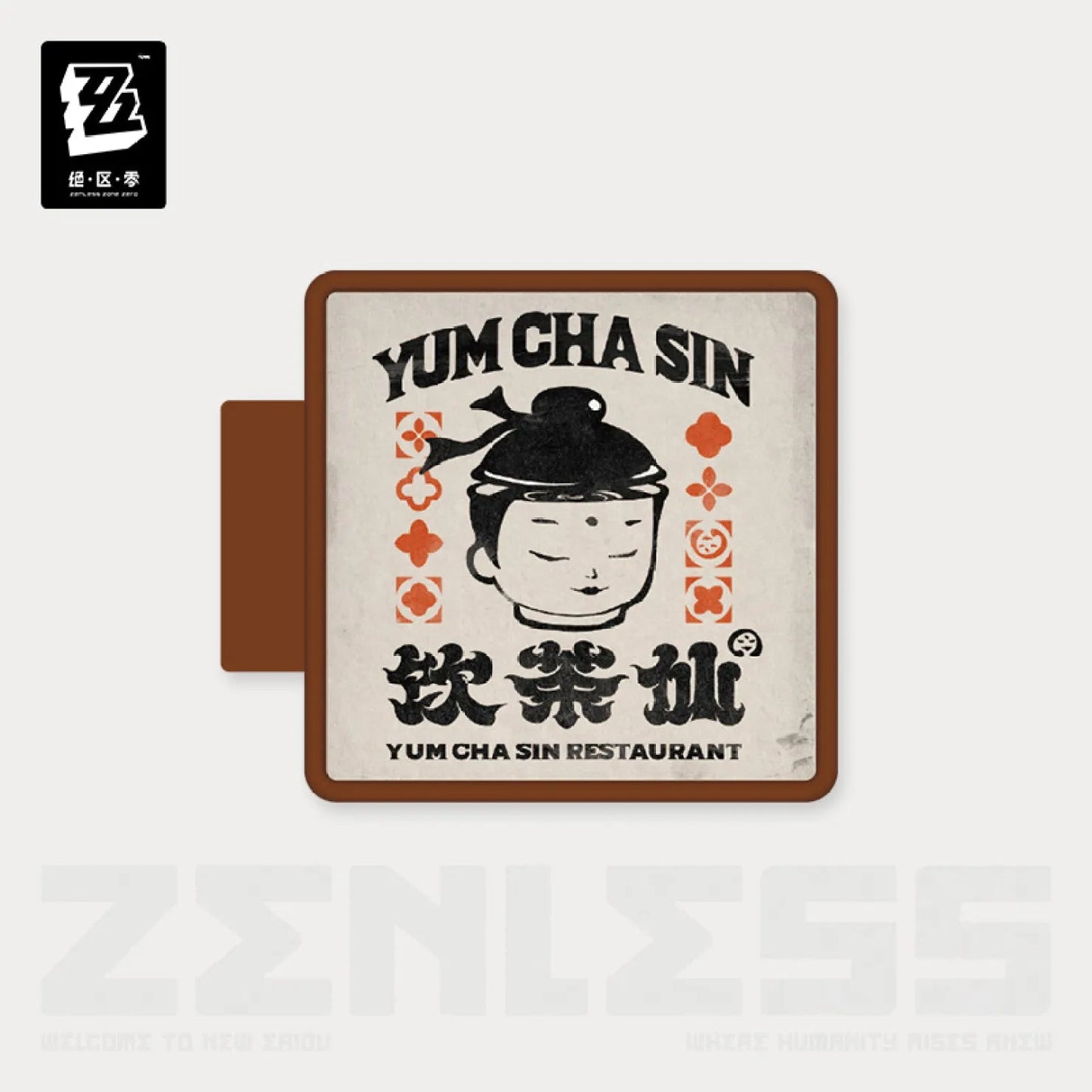 [OFFICIAL] Zenless Zone Zero Store Sign Light Fridge Magnet - Teyvat Tavern - Genshin Impact & Honkai Star Rail & 3Z Merch
