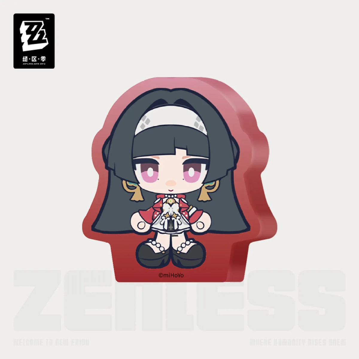 [OFFICIAL] Zenless Zone Zero Tiny Agents Series Acrylic Stand Figure / Scene Stand - Teyvat Tavern - Genshin Impact & Honkai Star Rail & 3Z Merch