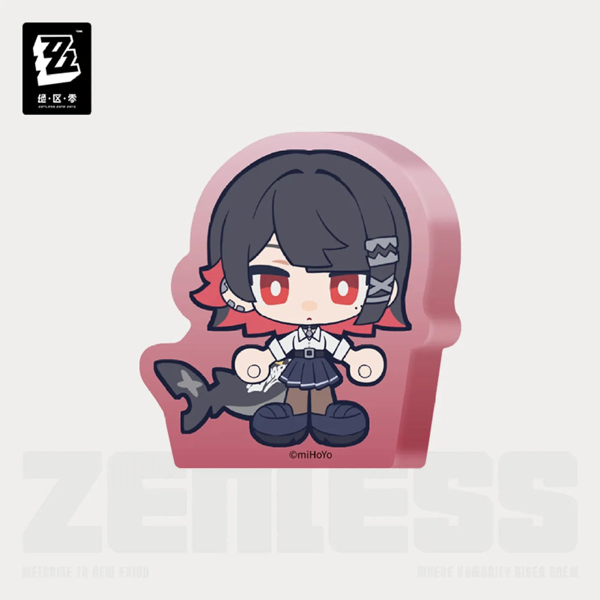 [OFFICIAL] Zenless Zone Zero Tiny Agents Series Acrylic Stand Figure / Scene Stand - Teyvat Tavern - Genshin Impact & Honkai Star Rail & 3Z Merch