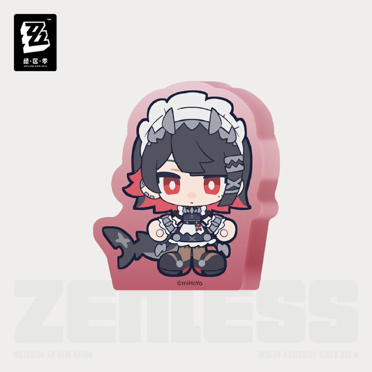 [OFFICIAL] Zenless Zone Zero Tiny Agents Series Acrylic Stand Figure / Scene Stand - Teyvat Tavern - Genshin Impact & Honkai Star Rail & 3Z Merch