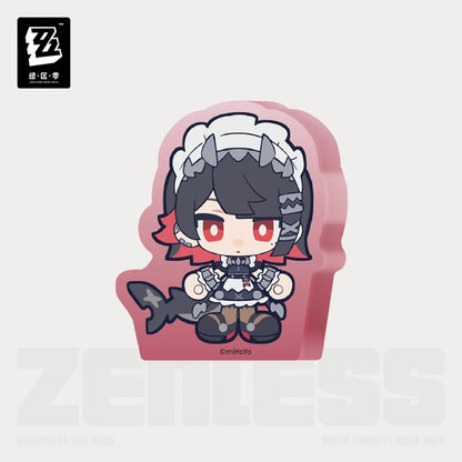 [OFFICIAL] Zenless Zone Zero Tiny Agents Series Acrylic Stand Figure / Scene Stand - Teyvat Tavern - Genshin Impact & Honkai Star Rail & 3Z Merch