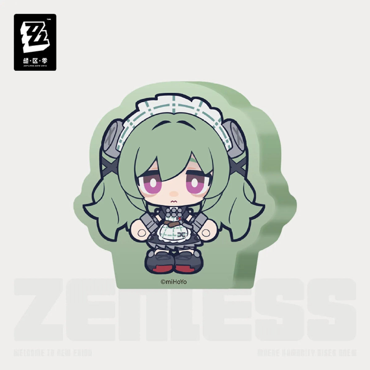 [OFFICIAL] Zenless Zone Zero Tiny Agents Series Acrylic Stand Figure / Scene Stand - Teyvat Tavern - Genshin Impact & Honkai Star Rail & 3Z Merch