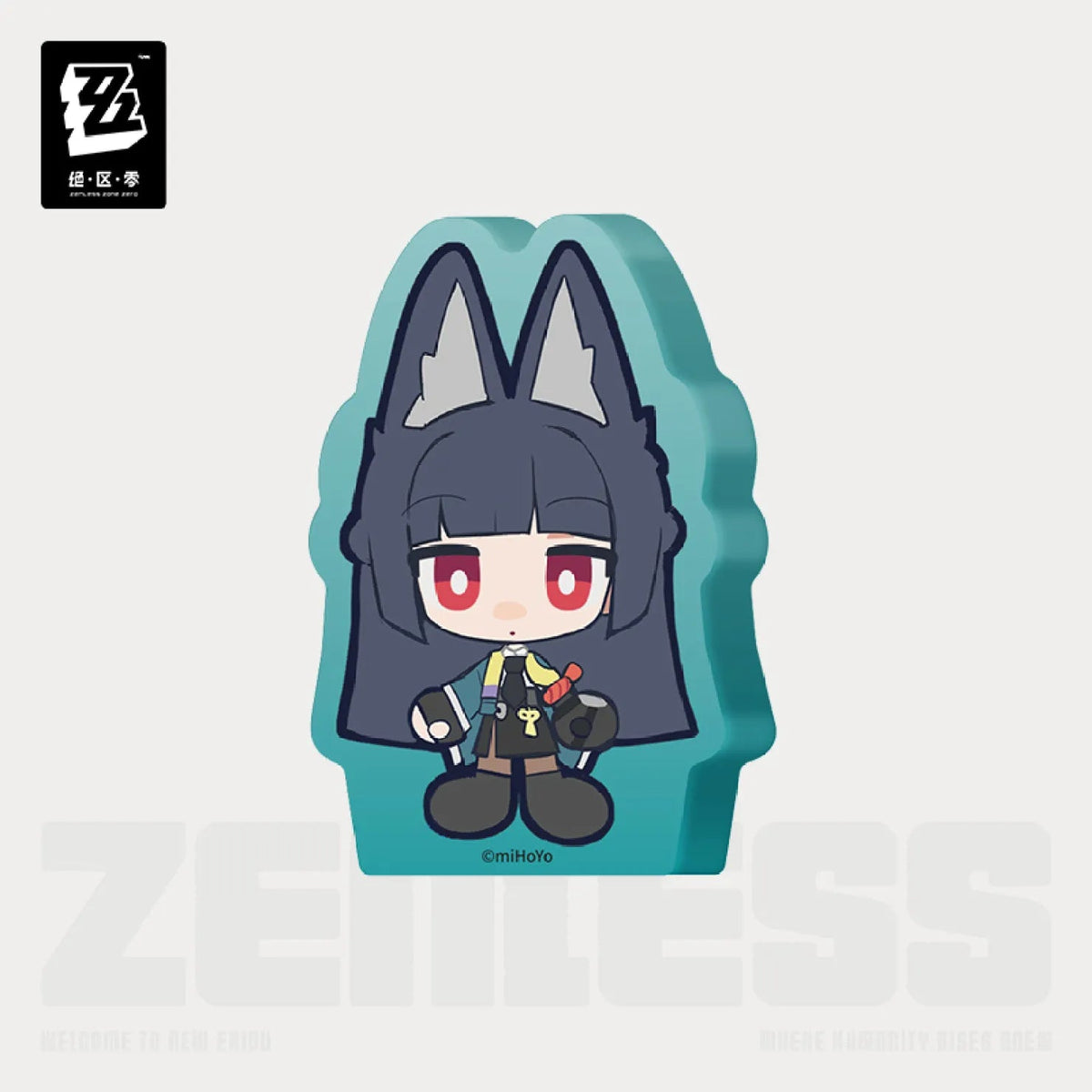 [OFFICIAL] Zenless Zone Zero Tiny Agents Series Acrylic Stand Figure / Scene Stand - Teyvat Tavern - Genshin Impact & Honkai Star Rail & 3Z Merch