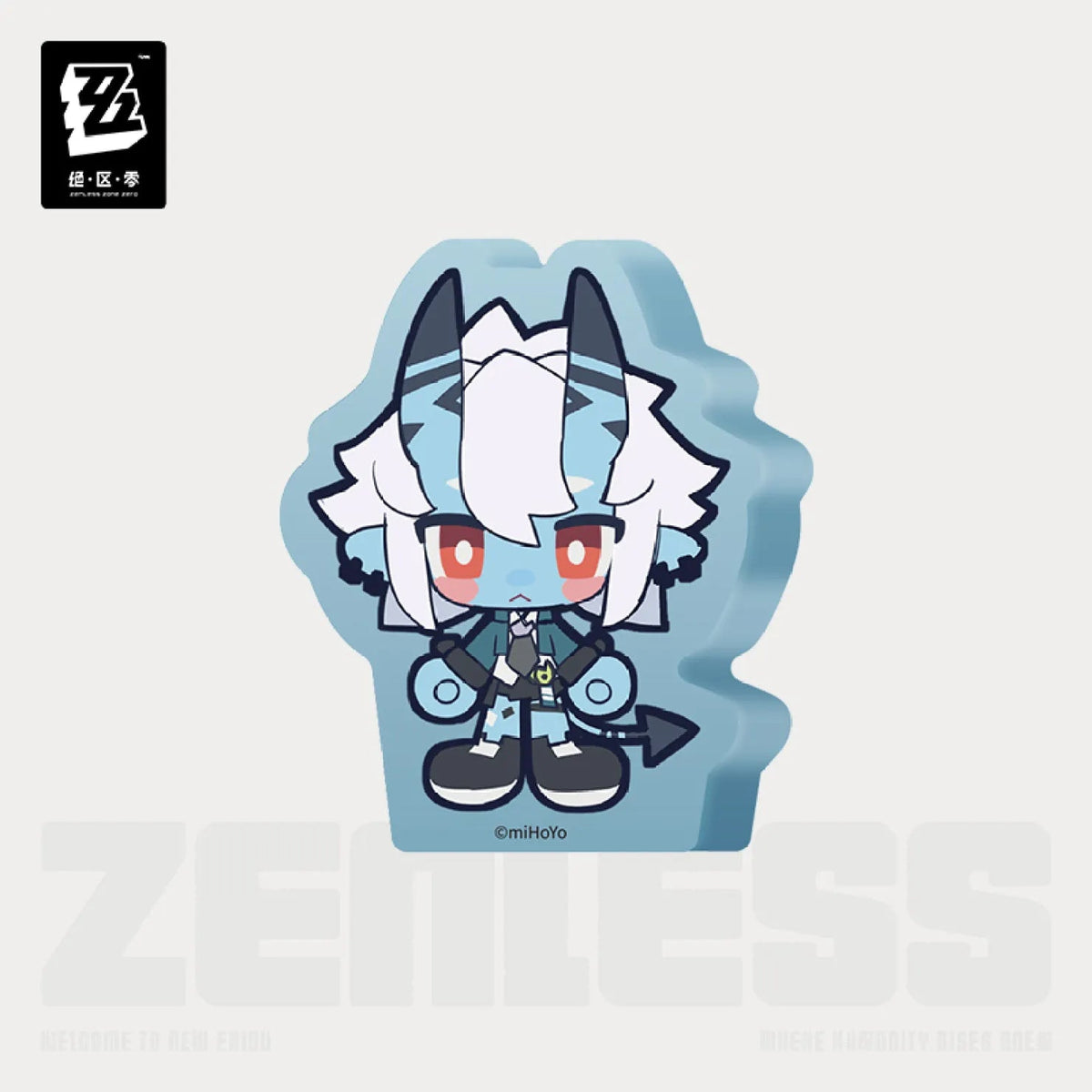 [OFFICIAL] Zenless Zone Zero Tiny Agents Series Acrylic Stand Figure / Scene Stand - Teyvat Tavern - Genshin Impact & Honkai Star Rail & 3Z Merch