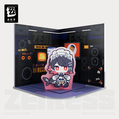 [OFFICIAL] Zenless Zone Zero Tiny Agents Series Acrylic Stand Figure / Scene Stand - Teyvat Tavern - Genshin Impact & Honkai Star Rail & 3Z Merch