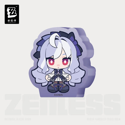 [OFFICIAL] Zenless Zone Zero Tiny Agents Series Acrylic Stand Figure / Scene Stand - Teyvat Tavern - Genshin Impact & Honkai Star Rail & 3Z Merch