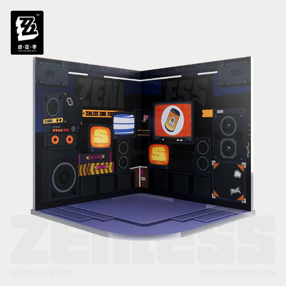 [OFFICIAL] Zenless Zone Zero Tiny Agents Series Acrylic Stand Figure / Scene Stand - Teyvat Tavern - Genshin Impact & Honkai Star Rail & 3Z Merch
