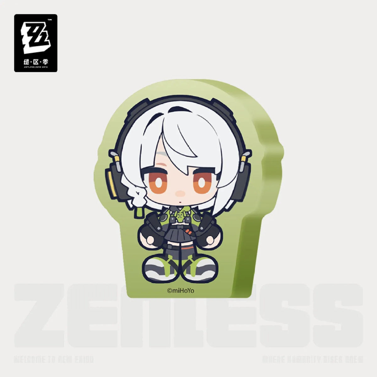 [OFFICIAL] Zenless Zone Zero Tiny Agents Series Acrylic Stand Figure / Scene Stand - Teyvat Tavern - Genshin Impact & Honkai Star Rail & 3Z Merch