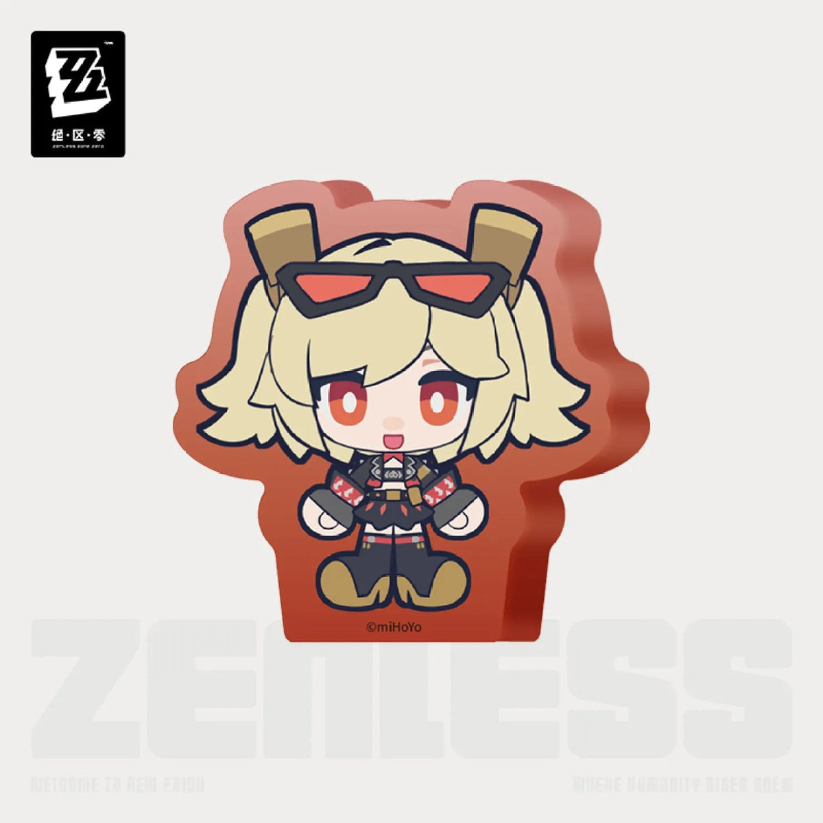 [OFFICIAL] Zenless Zone Zero Tiny Agents Series Acrylic Stand Figure / Scene Stand - Teyvat Tavern - Genshin Impact & Honkai Star Rail & 3Z Merch