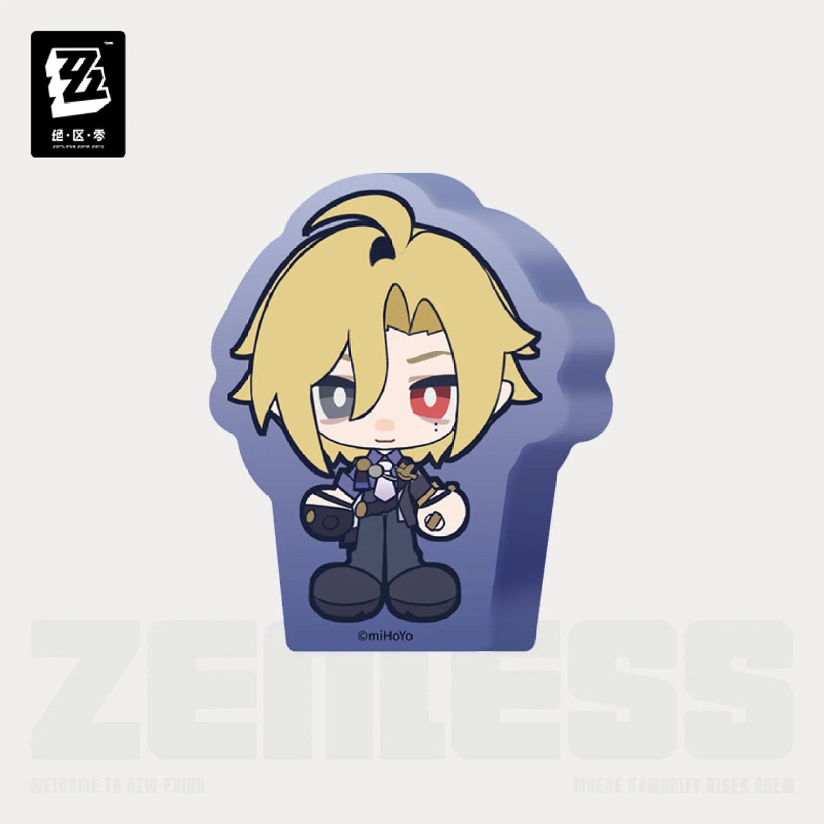 [OFFICIAL] Zenless Zone Zero Tiny Agents Series Acrylic Stand Figure / Scene Stand - Teyvat Tavern - Genshin Impact & Honkai Star Rail & 3Z Merch