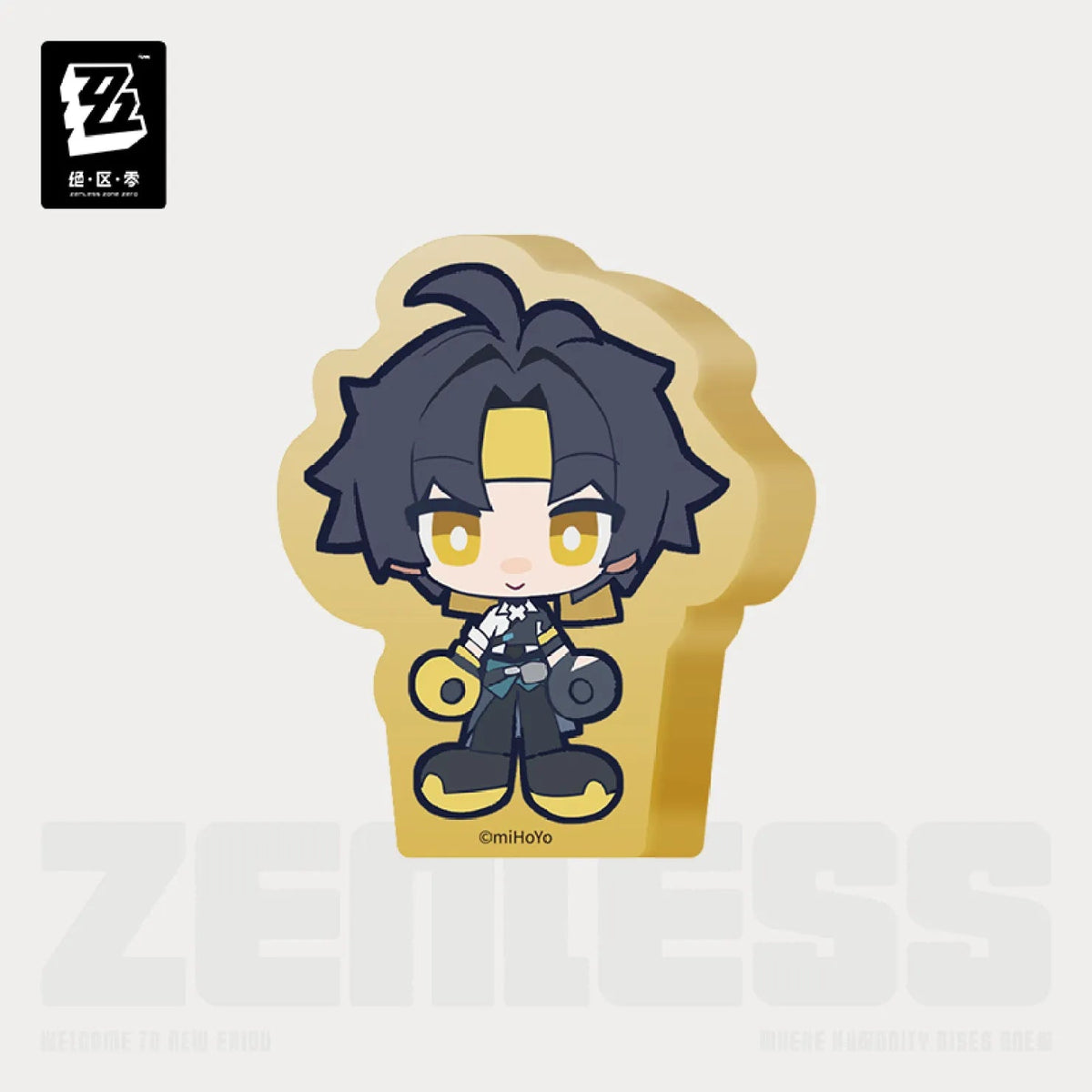 [OFFICIAL] Zenless Zone Zero Tiny Agents Series Acrylic Stand Figure / Scene Stand - Teyvat Tavern - Genshin Impact & Honkai Star Rail & 3Z Merch