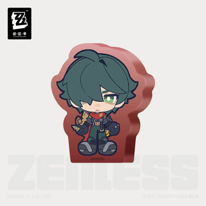 [OFFICIAL] Zenless Zone Zero Tiny Agents Series Acrylic Stand Figure / Scene Stand - Teyvat Tavern - Genshin Impact & Honkai Star Rail & 3Z Merch