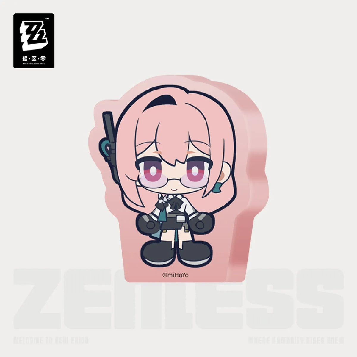 [OFFICIAL] Zenless Zone Zero Tiny Agents Series Acrylic Stand Figure / Scene Stand - Teyvat Tavern - Genshin Impact & Honkai Star Rail & 3Z Merch