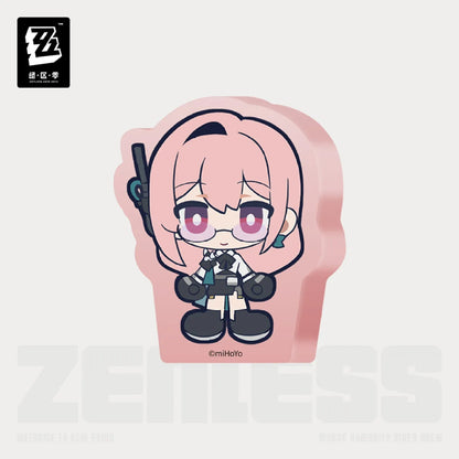 [OFFICIAL] Zenless Zone Zero Tiny Agents Series Acrylic Stand Figure / Scene Stand - Teyvat Tavern - Genshin Impact & Honkai Star Rail & 3Z Merch
