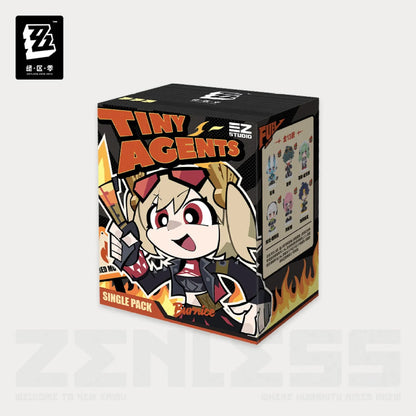 [OFFICIAL] Zenless Zone Zero Tiny Agents Series Chibi Figure Blind Box Vol.1 - Teyvat Tavern - Genshin Impact & Honkai Star Rail & 3Z Merch