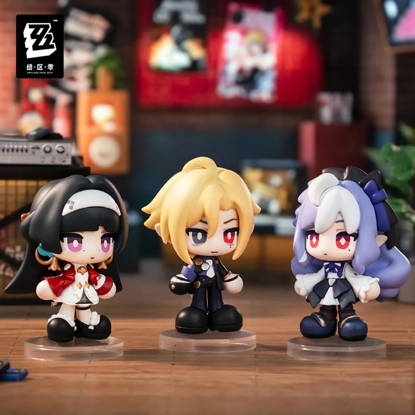 [OFFICIAL] Zenless Zone Zero Tiny Agents Series Chibi Figure Blind Box Vol.1 - Teyvat Tavern - Genshin Impact & Honkai Star Rail & 3Z Merch