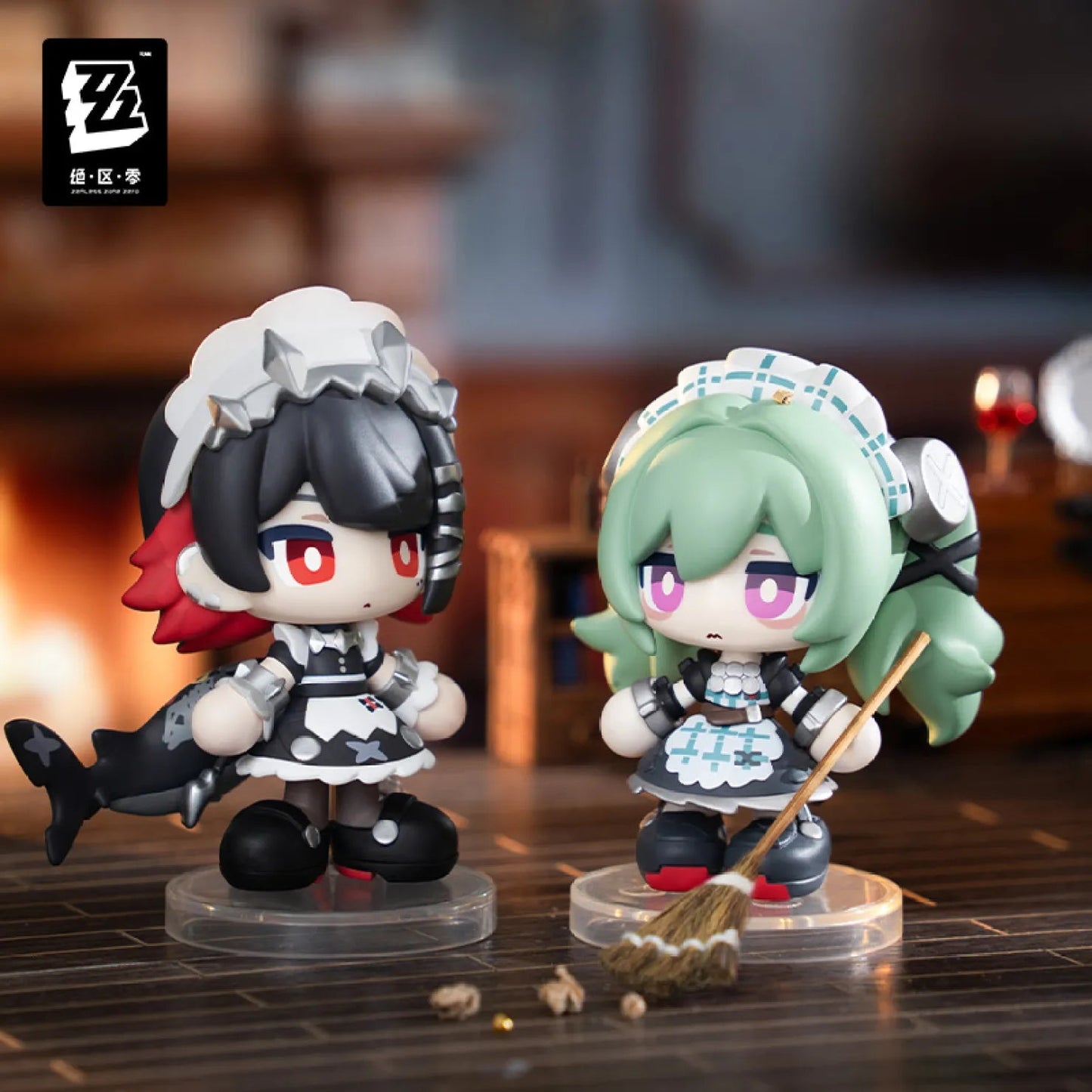 [OFFICIAL] Zenless Zone Zero Tiny Agents Series Chibi Figure Blind Box Vol.1 - Teyvat Tavern - Genshin Impact & Honkai Star Rail & 3Z Merch