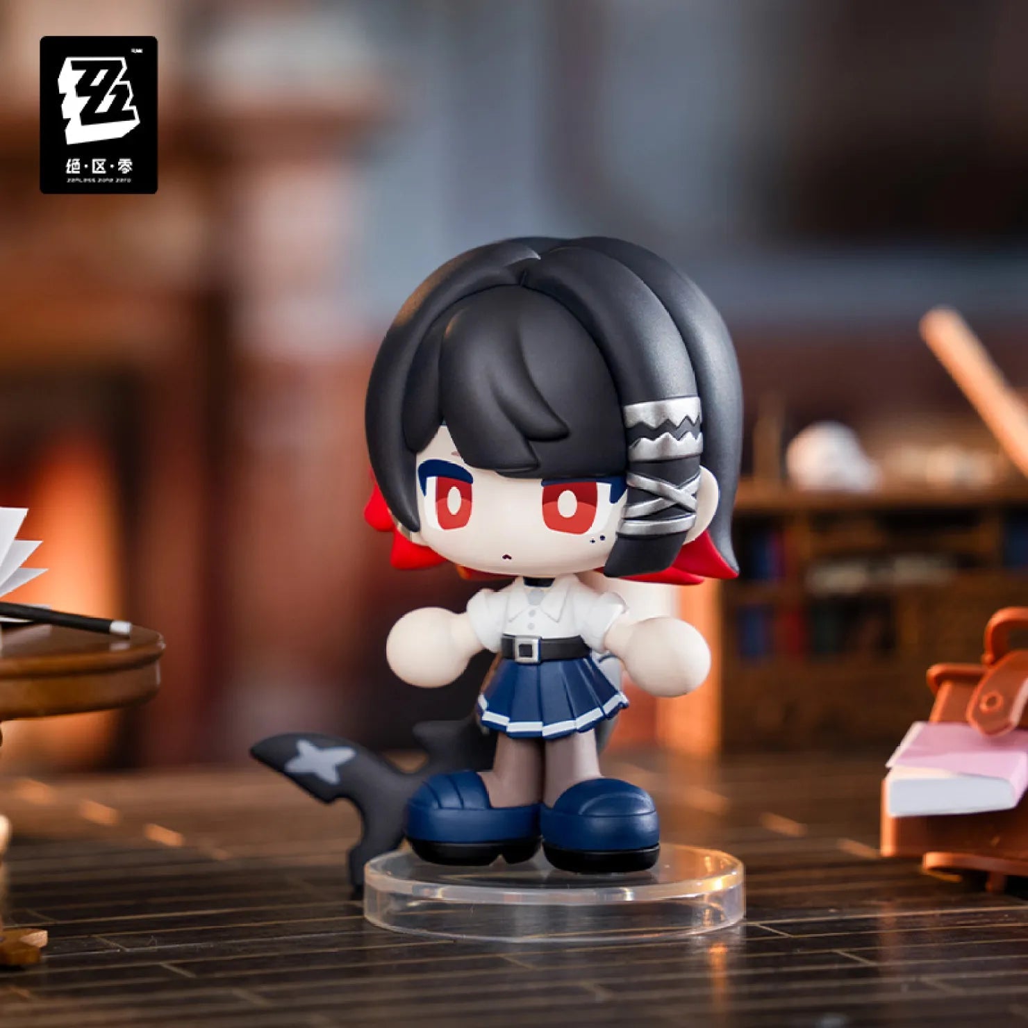 [OFFICIAL] Zenless Zone Zero Tiny Agents Series Chibi Figure Blind Box Vol.1 - Teyvat Tavern - Genshin Impact & Honkai Star Rail & 3Z Merch