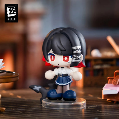 [OFFICIAL] Zenless Zone Zero Tiny Agents Series Chibi Figure Blind Box Vol.1 - Teyvat Tavern - Genshin Impact & Honkai Star Rail & 3Z Merch